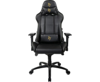 AROZZI Verona Signature PU Czarny Zlote Logo VERONA-SIG-PU-GD - 1075002 - zdjęcie 2
